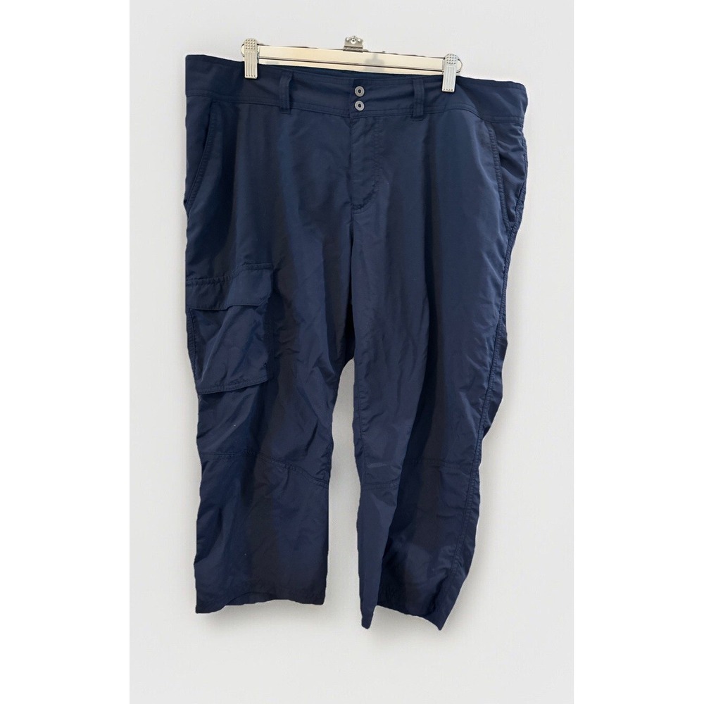 Columbia Omni Shield PFG Capri Pants Sz 16